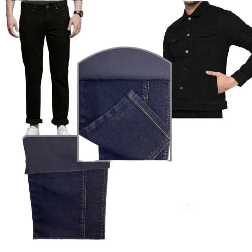 Black Denim Fabric