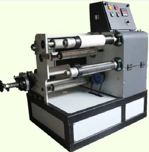 Bopp tape slitting rewinding machine