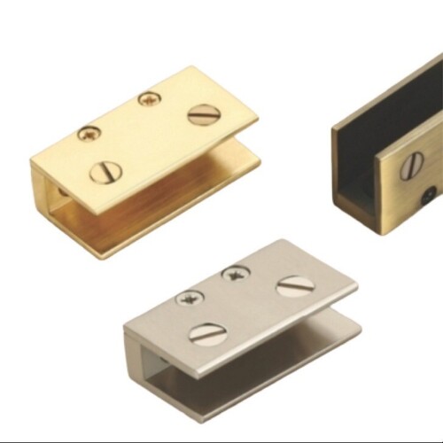 Brass Folding Bracket - Color: Golden