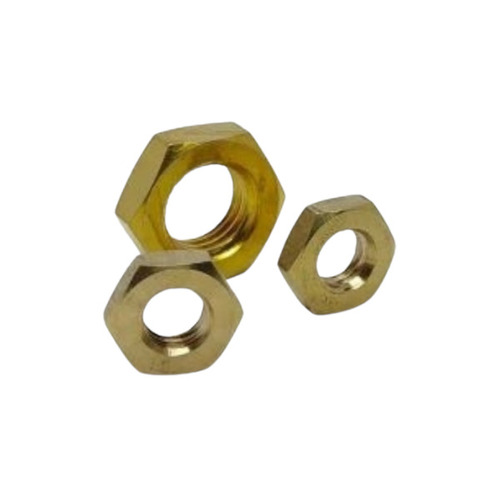 Brass Hex Nuts