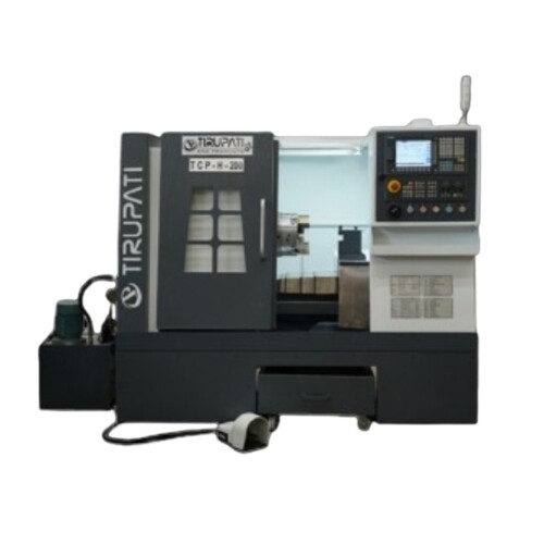 Cnc Lathe Machine - Power Source: Electric