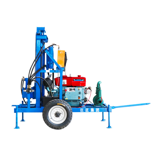 Diesel Engine Hydraulic Drilling Machine