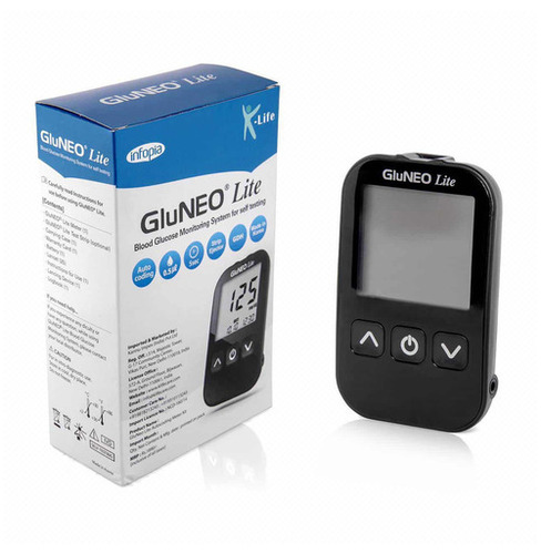 Gluneo Lite Blood Glucometer