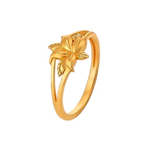 Golden Ring By 9qube Jewelry