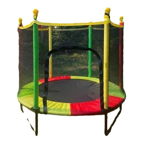 Jumping Trampoline With Outside Net