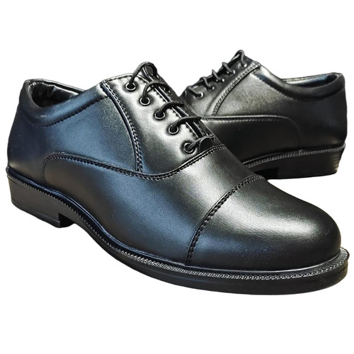 Mens Black Leather Shoes