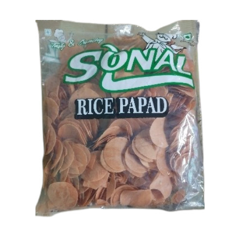 Red Chilli Rice Papad