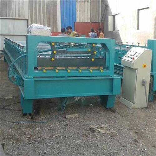 Roof Tile Making Machine