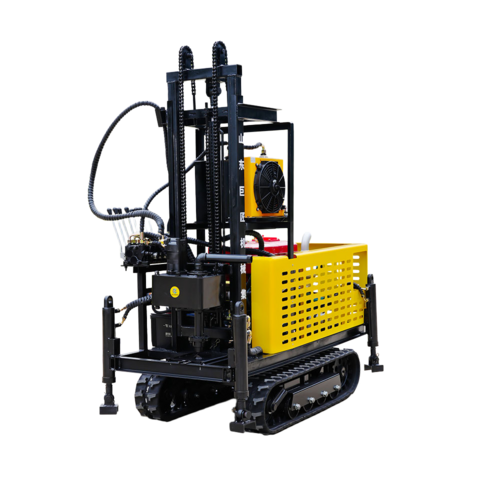 Sjcy-D Diesel Hydraulic Water Well Drilling Rig - Automatic Grade: Semi-Automatic