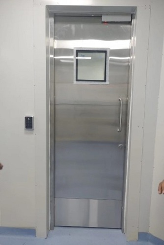 SS Sliding Hospital Doors