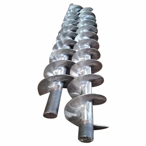 Stainless Steel Screw Feeder - Color: Silver