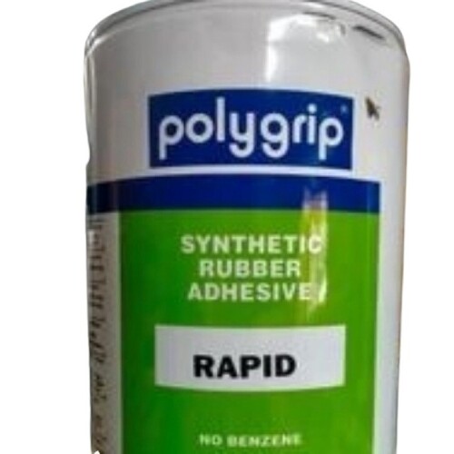 Synthetic Rubber Adhesive - Color: White