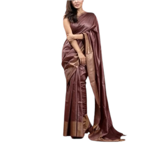 Tussar Munga Silk Saree 