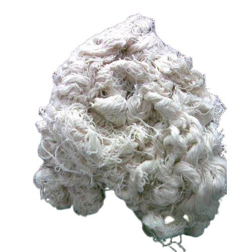 Waste Cotton - Color: White