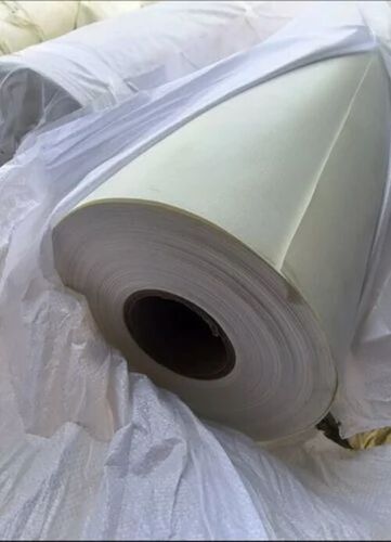 White Pvc Coated Roll