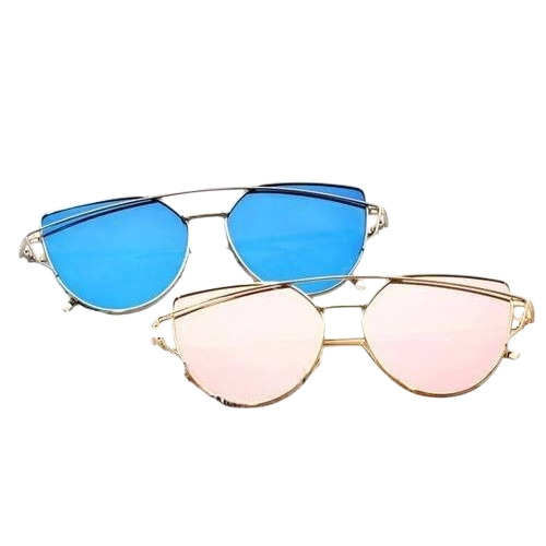 Woman Reflector Sunglasses 