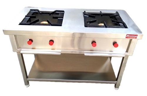 2 Burner Lpg Cooking Range