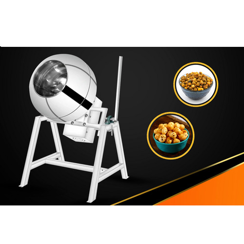 Batch Type Food Coating Machine