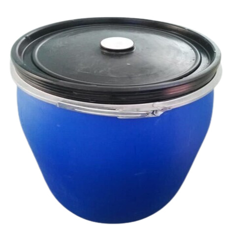 Blue Plastic Drum - Coating Type: Yes
