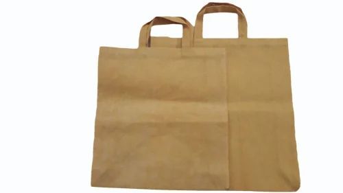 Brown Cotton Bag