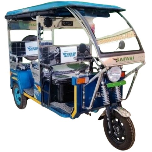 E Rickshaw - Features: Least Maintenance Needed