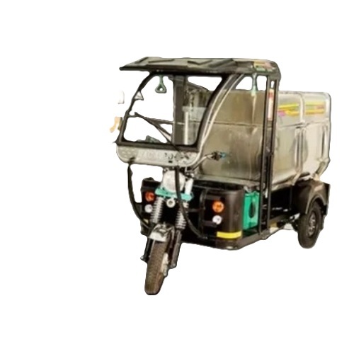 Electric Hydraulic Garbage Van
