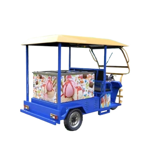 Ice Cream Cart E Rickshaw