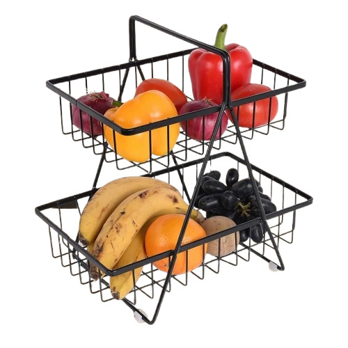 Kitchen Basket - Coating Type: Teflon