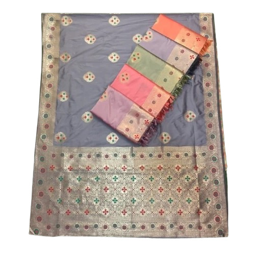Ladies Silk Printed Saree