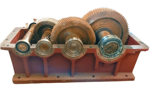 Mild Steel Gear Train
