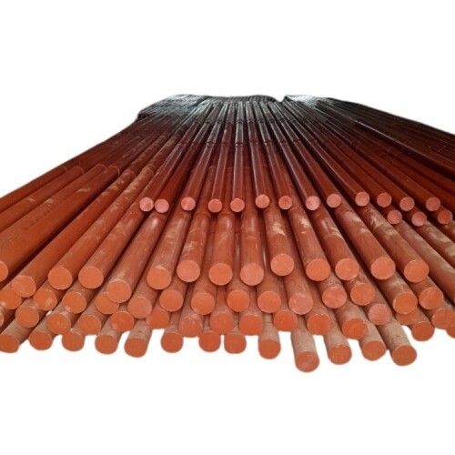 Ms Tubular Pole - Color: Orange
