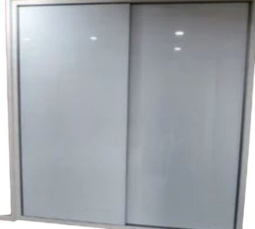 Plain Glossy White Glass - Color: Whtie
