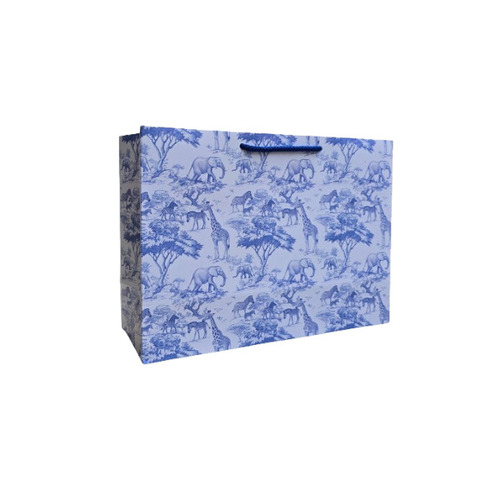 Printed Paper Bag - Print Type: Offset