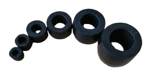 Round Rubber Bush - Ash %: 100