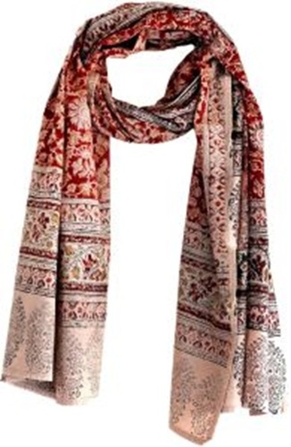 Screen Printed Woolen Stole