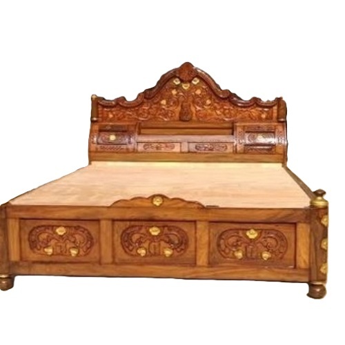 Sheesham Wooden Bed