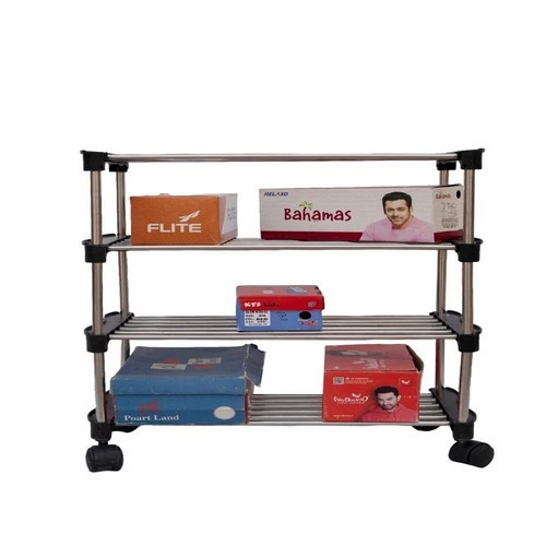 Shoe Rack - Artwork: Machine Made