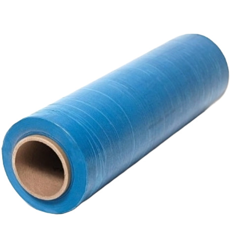 Vci Stretch Films - LDPE Material Customized Size Blue Color | Multi-Layer Lamination Soft Hardness Perfect Finish Water Resistant