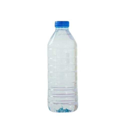 Water Bottles - Color: Transparent