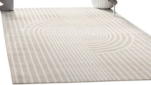 White Bedroom Rug