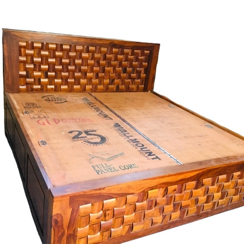 Wooden Bed