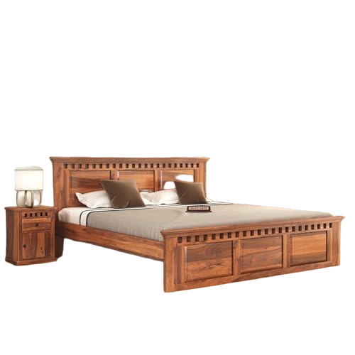 Wooden Double Bed