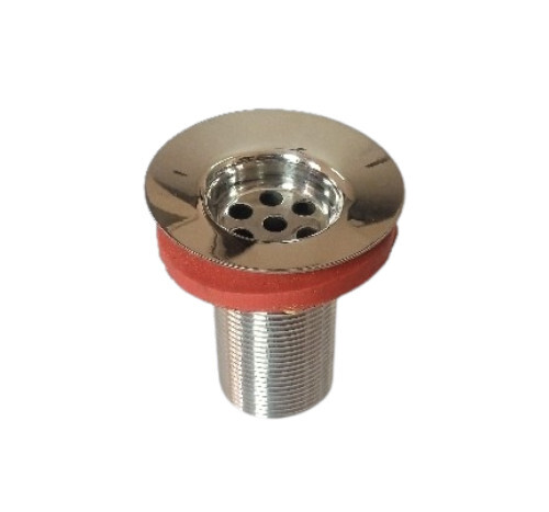 3.5 Inches Waste Coupling - Stainless Steel, Silver, 3.5 Inch | Durable, Rust-Resistant, Anti-Clog Design