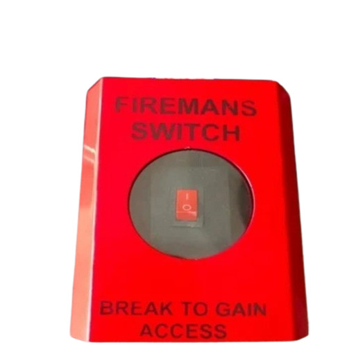 Elevator Firemans Switches