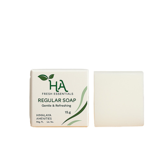 Hotel Soap White
