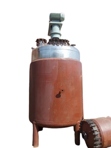 Industrial Glass Lined Reactors