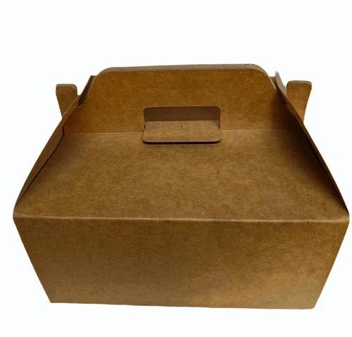 Kraft Paper Cake Box