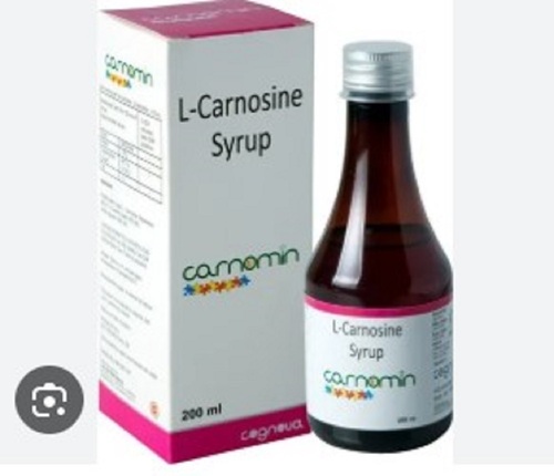 L Carnosine Syrup - Liquid, Hygienically Packed | Long Shelf Life, Balanced Composition, Tested Quality