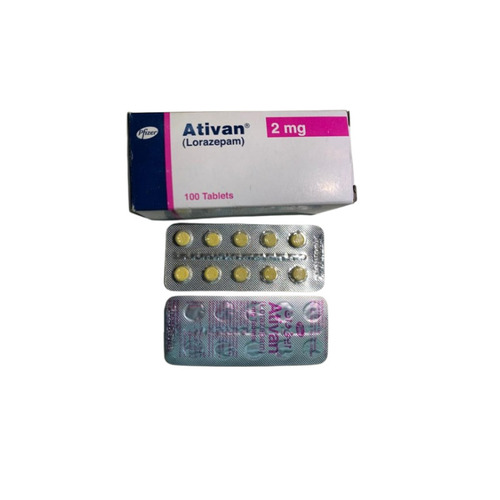 Lorazepam Tablets 2mg