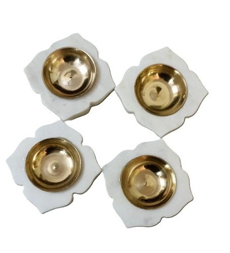Marble Handicrafts - Color: White